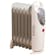 Daewoo HEA1140GE 800W Mini Oil Filled Radiator in White