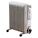 Daewoo HEA1145GE 2.5kW Oil Filled Radiator in White 3 Heat Settings