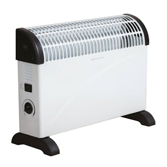 Daewoo HEA1146GE 2.0kW Convector Heater in White 3 Heat Settings