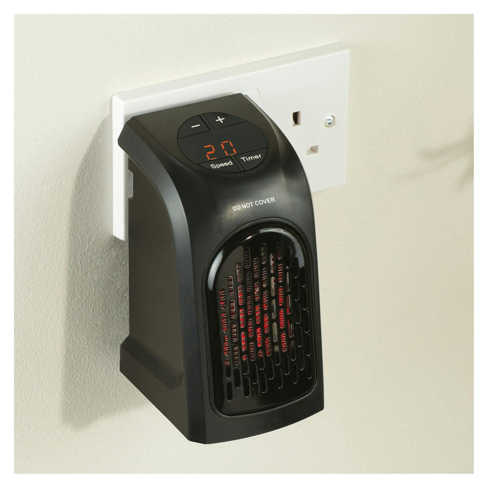 400W Digital Plug In Mini Heater Daewoo heater in BD2 Bradford for £10