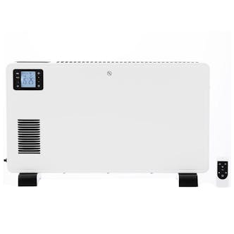 Daewoo HEA1812GE 2.3kW Convector Heater - White, Turbo Fan, Timer & Remo