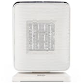 Daewoo HEA1896GE 1500W Portable Ceramic Fan Heater - White Oscillating