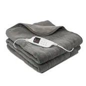 Daewoo HEA1914GE Heated Two Tone Over Throw Blanket - 160x120cm
