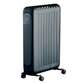 Daewoo HEA1980GE 2000W Oil Free Eco Radiator with LED Display Timer & Re
