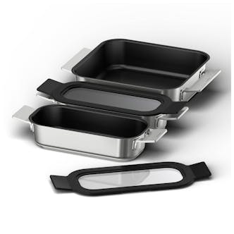 Bosch HEZ9FF030 Flex Pan Set 3 Pieces