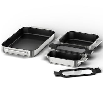 Bosch HEZ9FF040 Flex Pan Set 4 Pieces