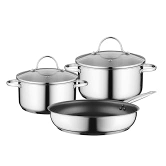 Bosch HEZ9SE030 BergHOFF Three Piece Induction Pan Set