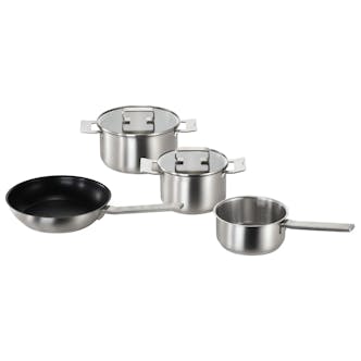 Bosch HEZ9SE040 Four Piece Induction Pan Set