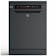 Hoover HF4C7L0A 60cm Dishwasher in Graphite 14 Place Settings C Rated