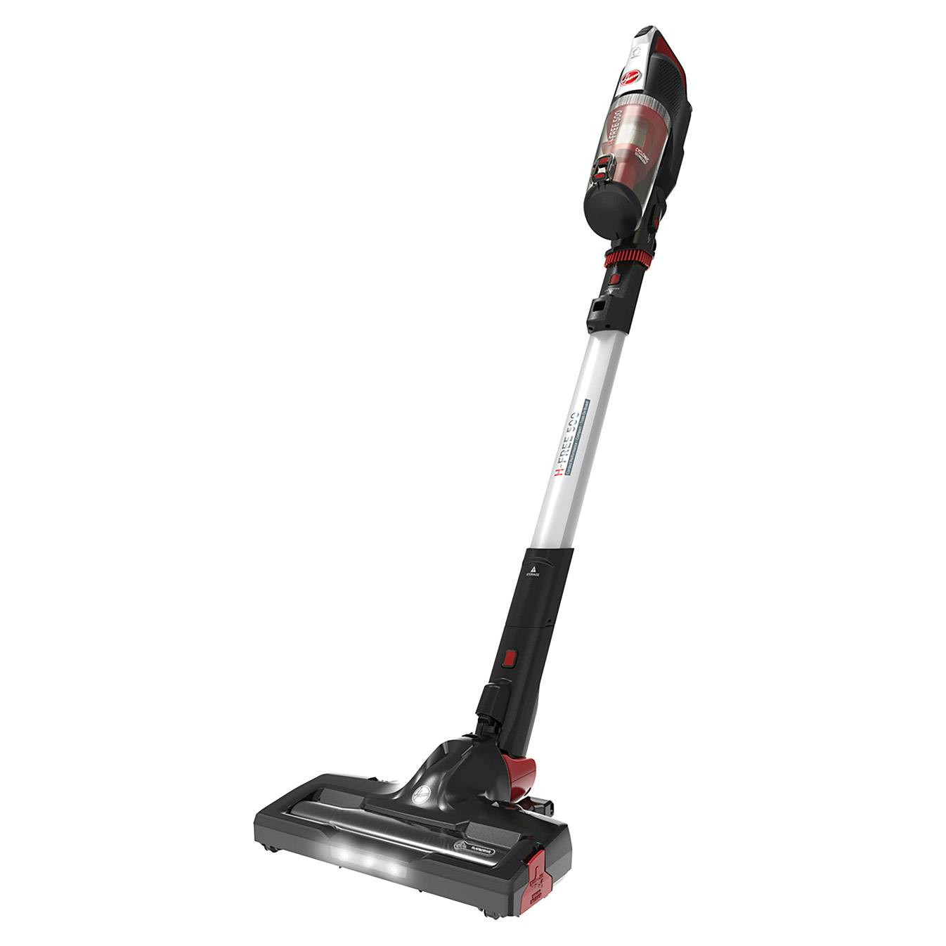 Hoover HF522BH Cordless Stick Vacuum Cleaner Black & Red