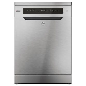 Hoover HF5C7F0X 60cm Dishwasher In White 15 Place Setting C Rated Wi-Fi