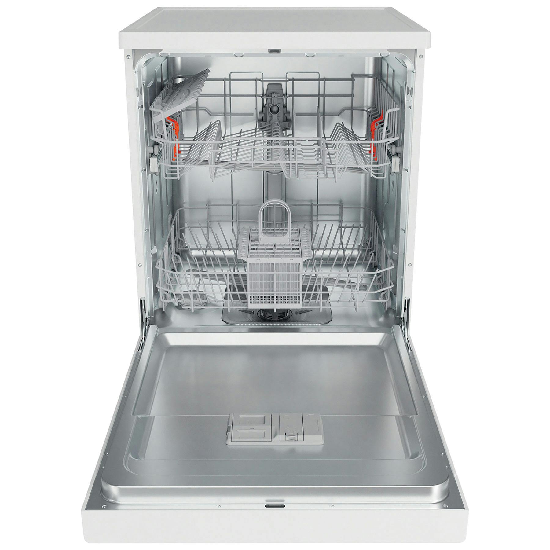 Hotpoint HFC2B19UK 60cm Aquarius Dishwasher White 13 Place Setting F Rated