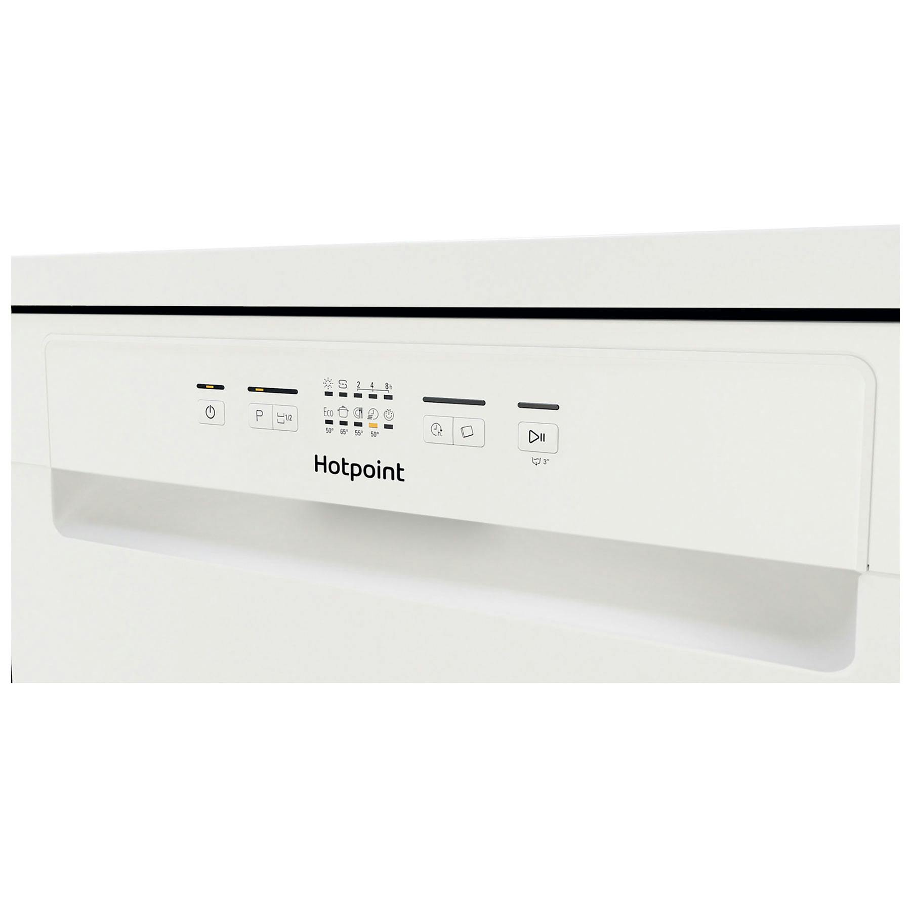 Hotpoint HFC2B19UK 60cm Aquarius Dishwasher White 13 Place Setting F Rated