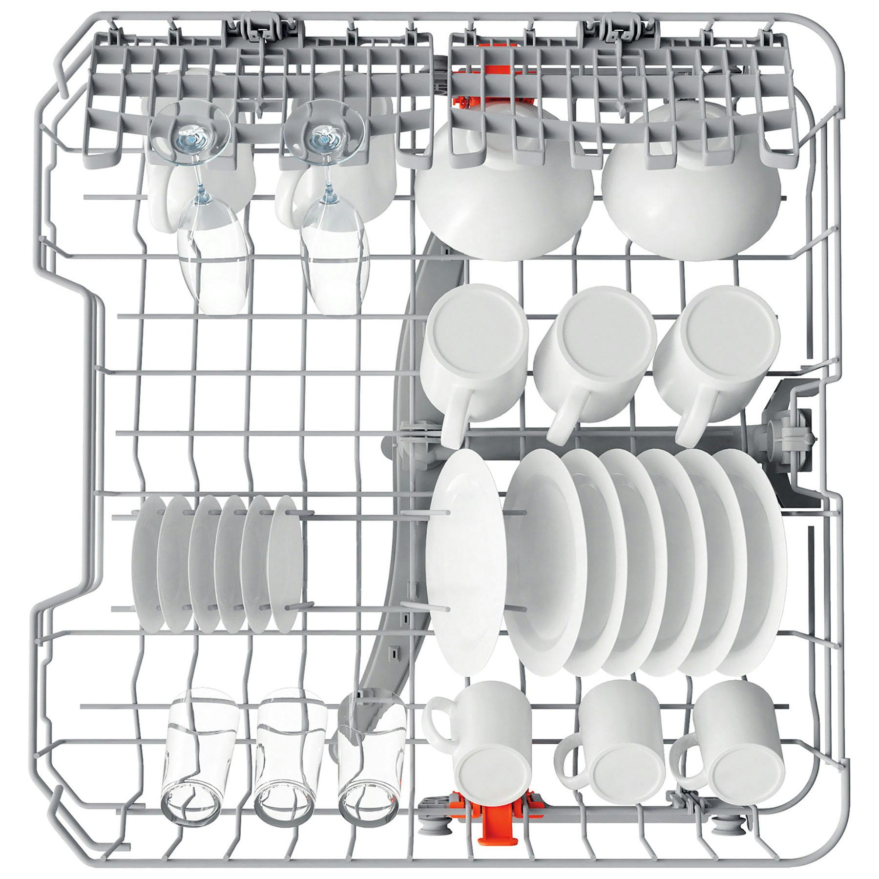 Hotpoint HFC2B19UK 60cm Aquarius Dishwasher White 13 Place Setting F Rated
