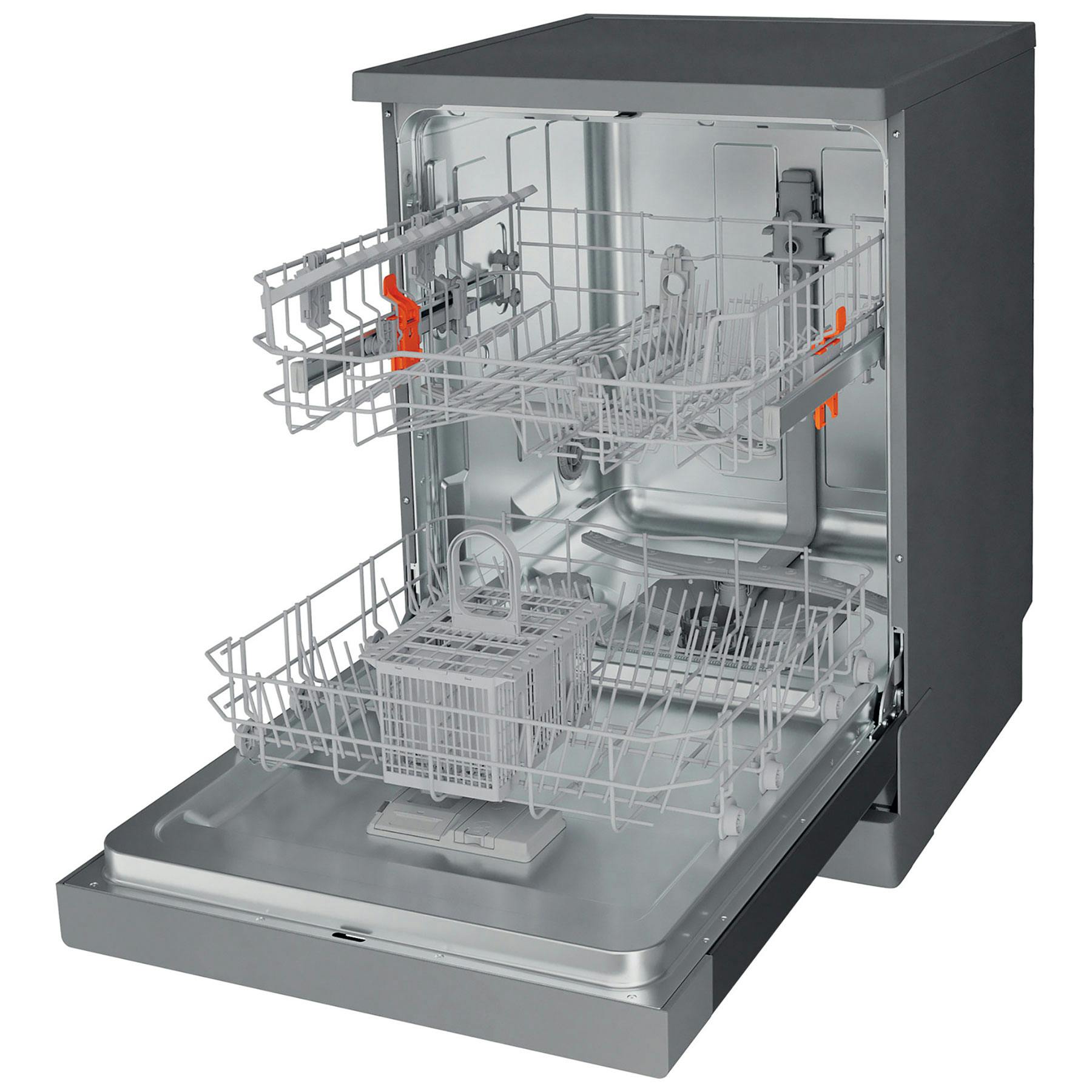 Hotpoint HFC2B19X 60cm Aquarius Dishwasher Inox 13 Place Setting F Rated