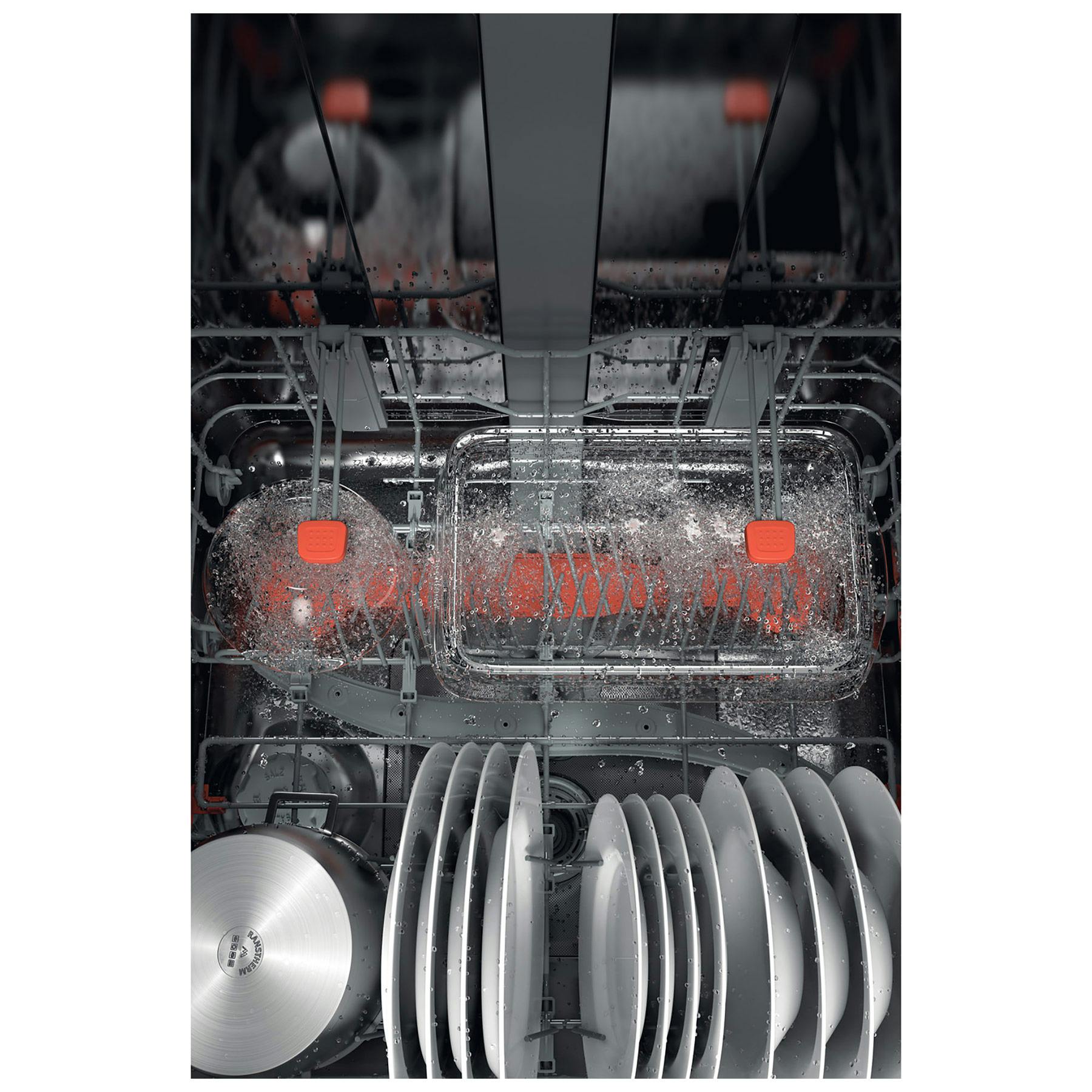 Hotpoint HFC3C32FWUK 60cm Dishwasher in White 14 Place Setting D Rated