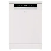 Hoover HFP4D9F0W1 60cm Dishwasher in White 14 Place Setting D Rated