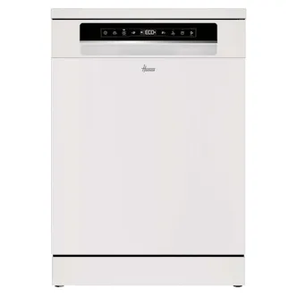 Hoover HFP4D9F0W1 60cm Dishwasher in White 14 Place Setting D Rated