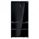 Haier HFR79F19DFGB FD 90 Series 7 American Fridge Freezer in Glass Inox Lo