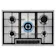 AEG HGB75420YM Series 6000 75cm 5 Burner Gas Hob in Stainless Steel wi
