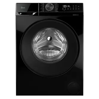 Hoover HGD48SB8BC 8kg 1400 Spin Washing Machine in Black A Rated ProActiv