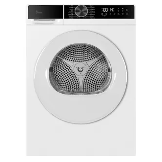 Hoover HGD8N2C 8kg Heat Pump Condenser Dryer in White A++ Rated AI Sma