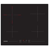 Hoover HH64DB3T 60cm 4 Zone Ceramic Hob in Black Glass Touch Control
