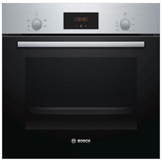 Bosch HHF113BR0B Series 2 Built-In Electric Single Oven in St/Steel 66L
