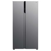 Hoover HHSBSO6174XK American Fridge Freezer in Stainless Steel Frost Free