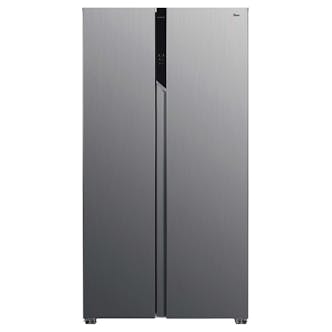 Hoover HHSBSO6174XK American Fridge Freezer in Stainless Steel Frost Free