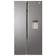 Hoover HHSWD918F1XK American Fridge Freezer Silver NP Water F Rated
