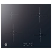 Hoover HI642CBB 60cm 4 Zone Induction Hob in Black Glass