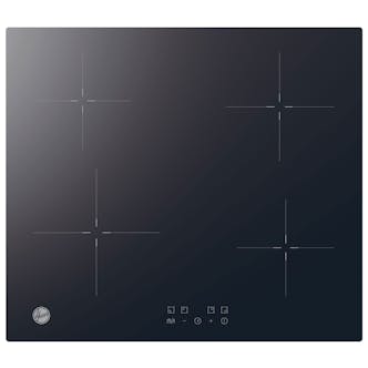 Hoover HI642CBB 60cm 4 Zone Induction Hob in Black Glass