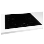 Beko HIIP64430QT 60cm 4 Zone Induction Hob in Black with Plug & Play