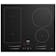 Beko HIIP64530UFT 60cm 4 Zone Induction Hob in Black