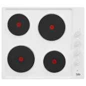 Beko HIZE64101W 60cm 4 Zone Sealed Plate Hob in White
