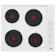Beko HIZE64101W 60cm 4 Zone Sealed Plate Hob in White