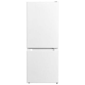 Haden HK124W-E 47cm Low Frost Fridge Freezer in White 1.24m