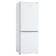Haden HK127W 128cm High 70/30 Fridge Freezer in White 49cm Wide