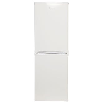 Haden HK144W-E 144cm High 50/50 Fridge Freezer in White 48cm Wide