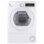 Hoover HLEH9A3TE H-Dry 300 9kg Heat Pump Condenser Dryer in White A+++ R