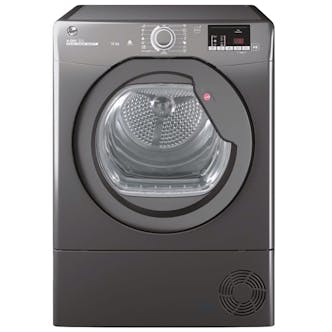 Hoover HLEC10DRGR 10kg Condenser Dryer in Graphite B Rated hOn App