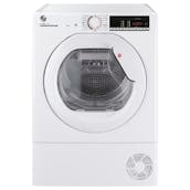 Hoover HLEH8A2TE 8kg Heat Pump Dryer in White A++ Rated Sensor NFC