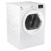 Hoover HLEV9DG H-Dry 300 Lite 9kg Vented Dryer in White C Rated with S