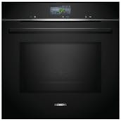 Siemens HM776G1B1B iQ700 Built-In Electric Single Oven in Black 67L