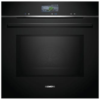 Siemens HM776G1B1B iQ700 Built-In Electric Single Oven in Black 67L