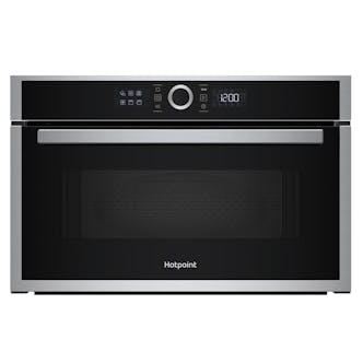 Hotpoint HMD44MXUK Built-In Microwave Oven with Grill in Stainless Steel 3