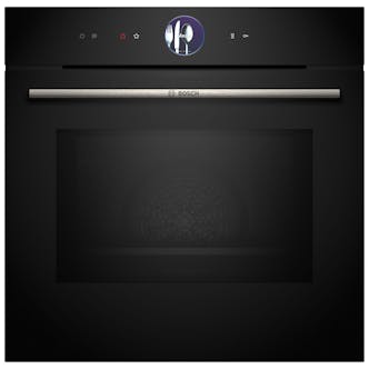 Bosch HMG7764B1B Series 8 Built-In Oven & Microwave in Black 67L