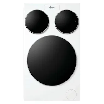Hoover HMQD410CBL9 10kg + 1kg + 1kg 1400 Spin Washing Machine in White A R