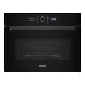 Hotpoint HMW47DHMBUK Built-In Microwave Oven with Grill in Black 40L 900W